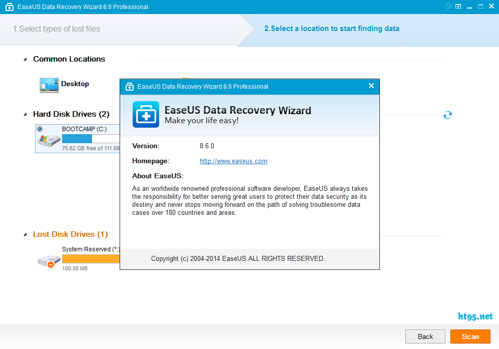 Easeus data recovery wizard 12 license code free download