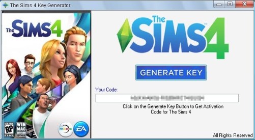 The Sims 4 Origin Product Code Generator Free Download